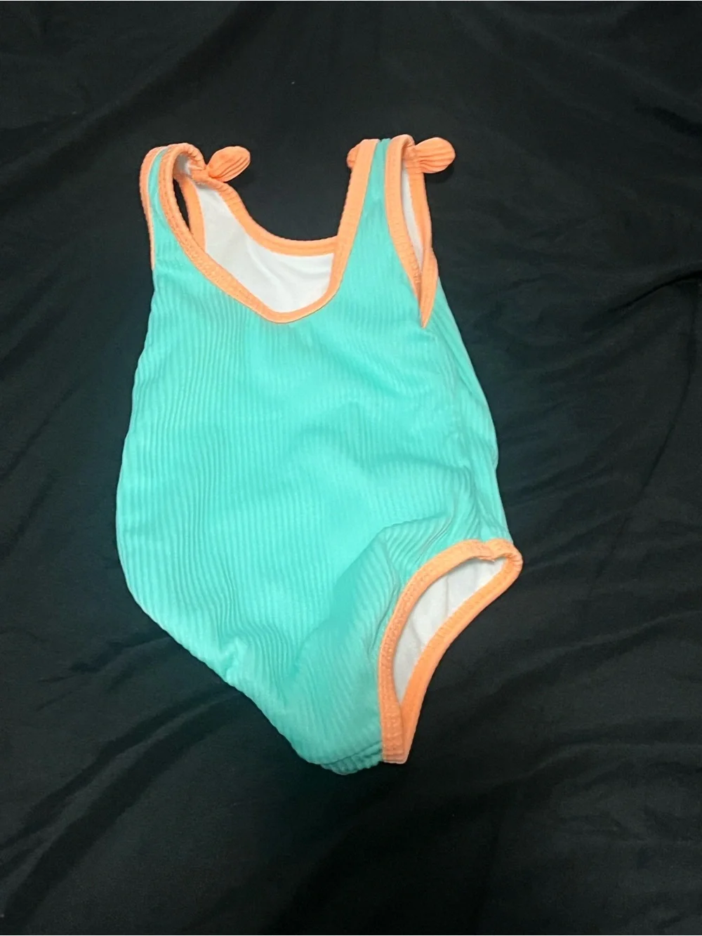 Cat and Jack Infant One-Piece Swimsuit - teal